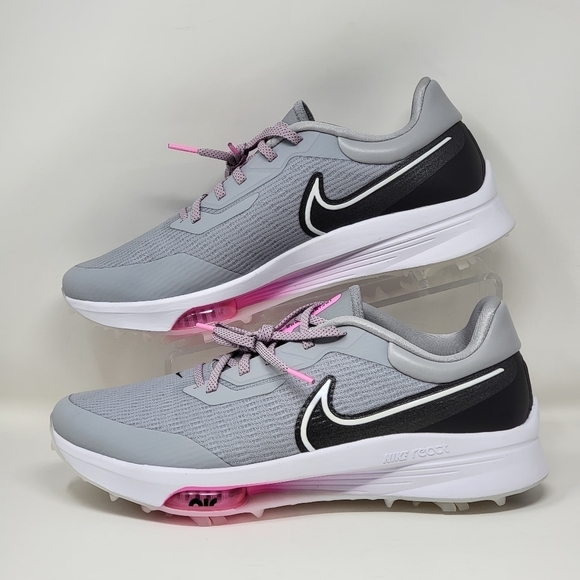 Nike Air Zoom Infinity Tour Next% Men's Size Multi Wolf Grey Pink DC5221-060 New - Picture 2 of 11